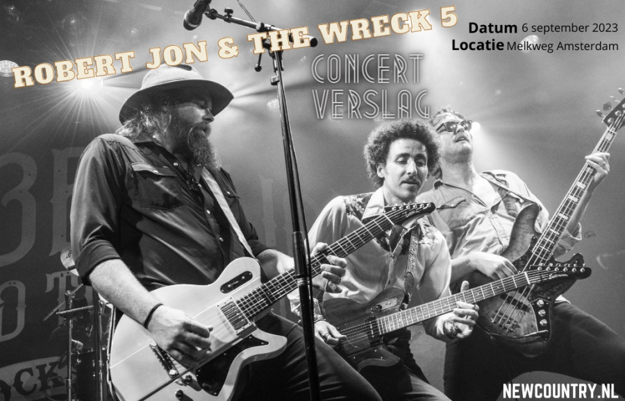 Concertverslag: Robert Jon &amp; The Wreck 5 - Melkweg Amsterdam