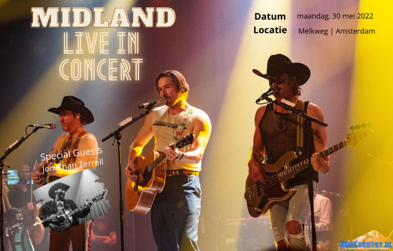Concertverslag: Midland - Melkweg Amsterdam