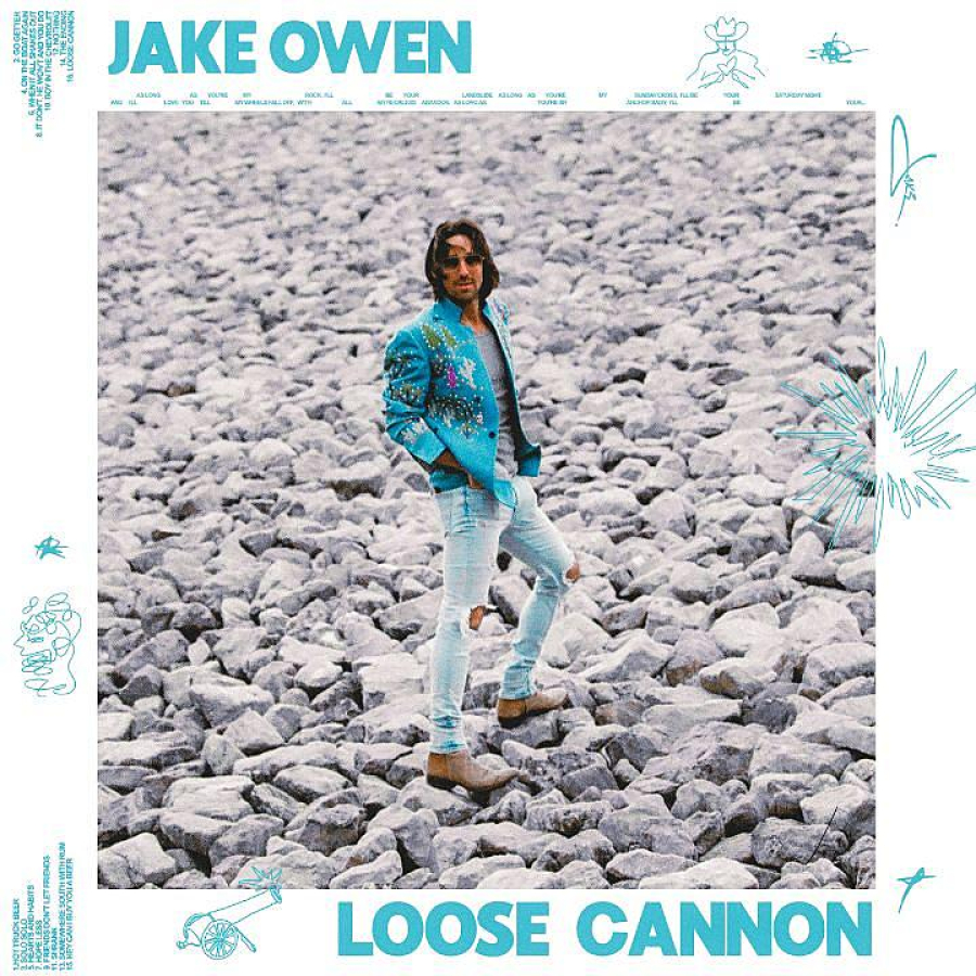 Jake Owen komt met zevende album ‘Loose Cannon’