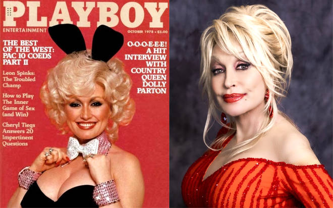 Dolly Parton weer op de cover van Playboy ? | NewCountry.nl