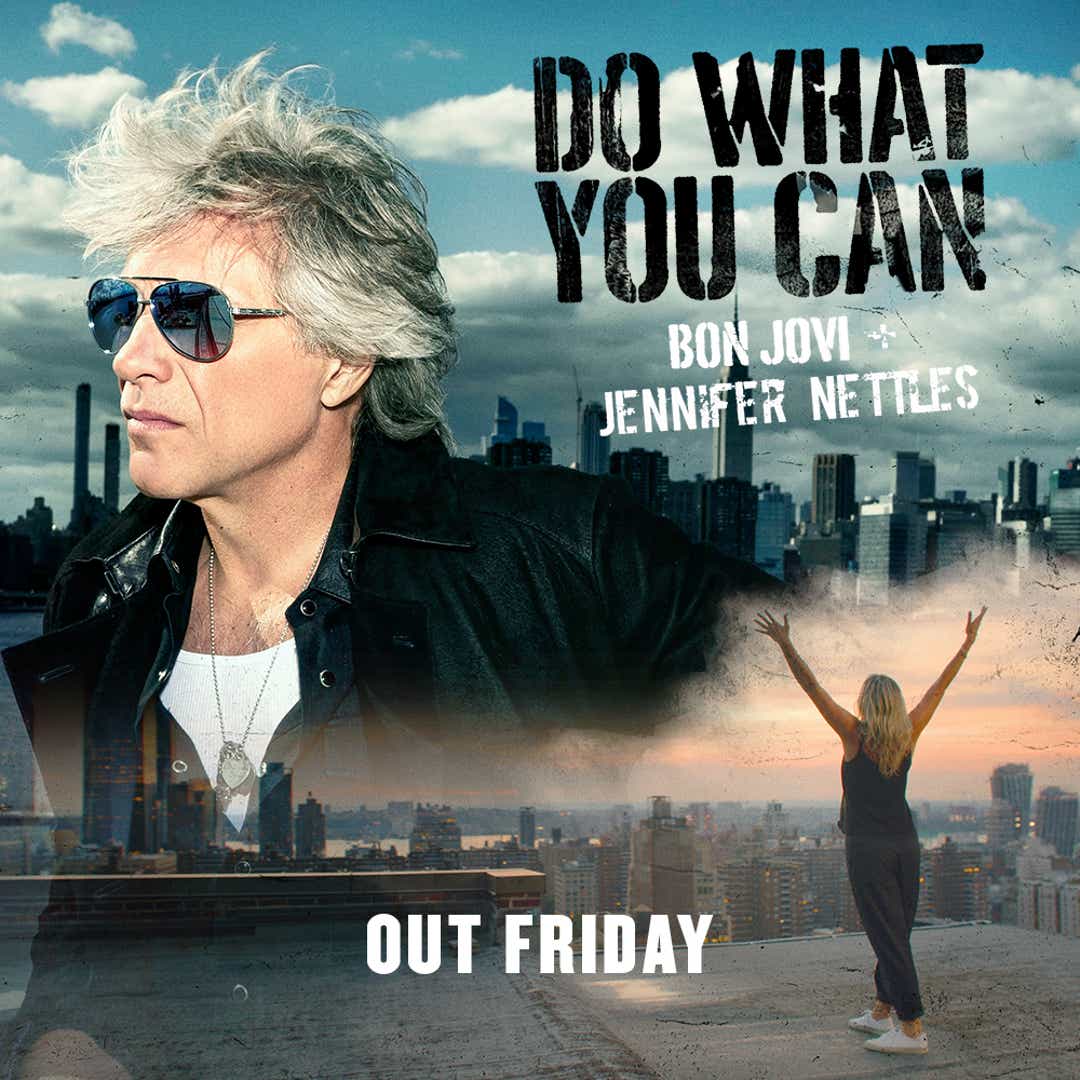Bon Jovi en Jennifer Nettles met ‘Do What You Can’