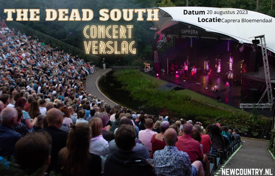 Concertverslag: The Dead South - Caprera Openluchttheater
