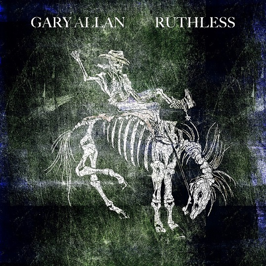 Gary Allan zijn nieuwe album Ruthless
