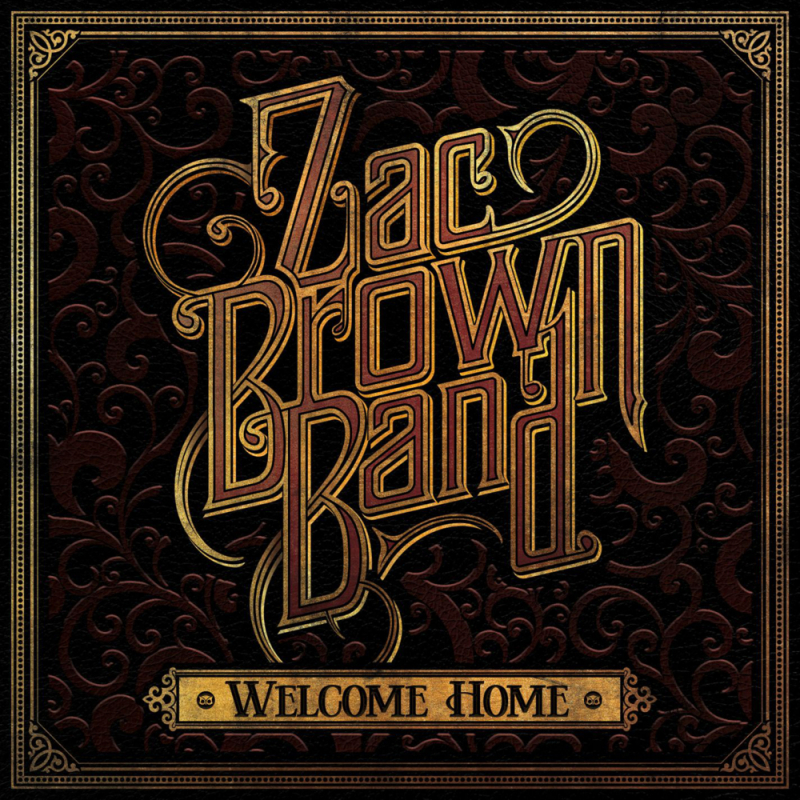 Albumrecensie: Zac Brown Band - Welcome Home (2017)
