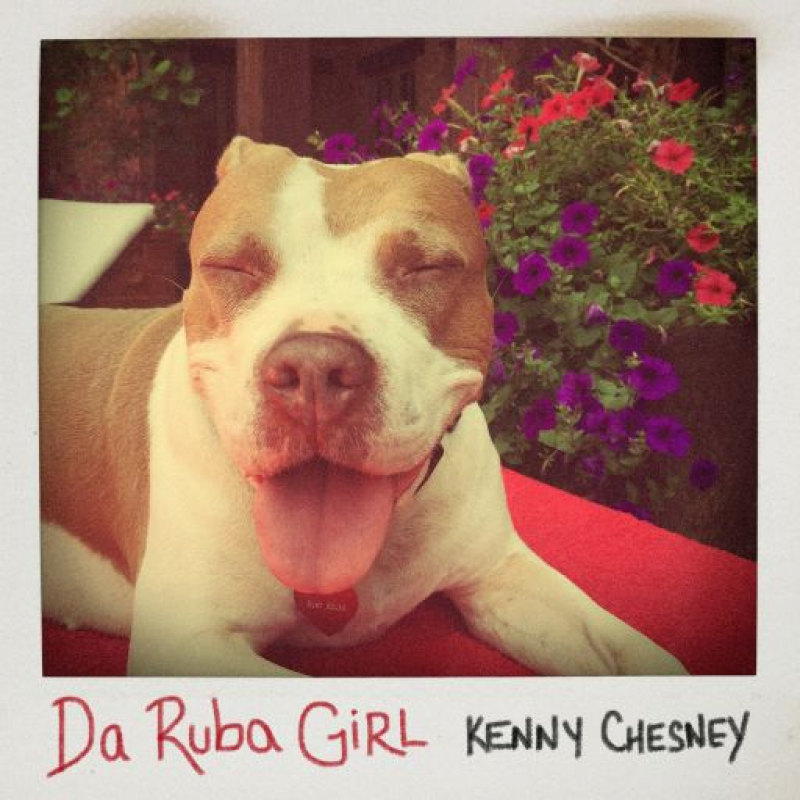 Kenny Chesney eert geliefde overleden hond Ruby.