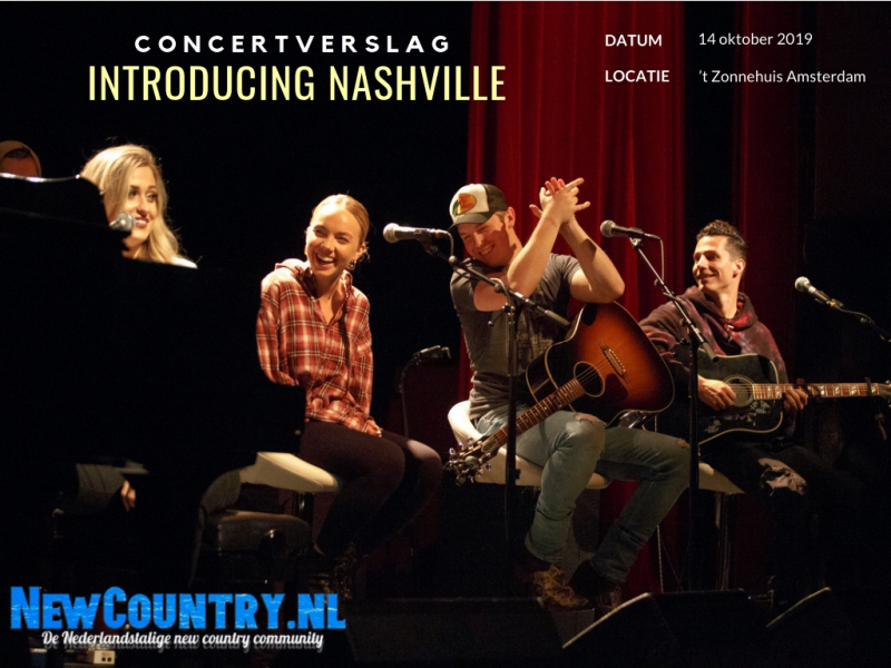 Introducing Nashville: Country hitmakers verbluffen in Het Zonnehuis