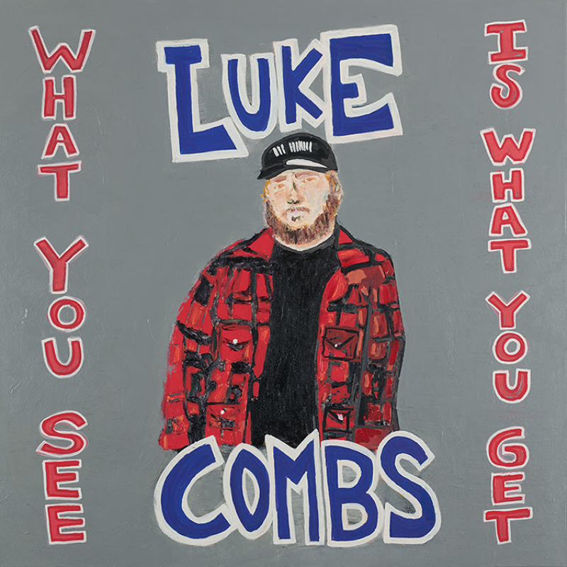 Luke Combs dropt nieuwe album &#039;What You See Is What you Get&#039; 8 november