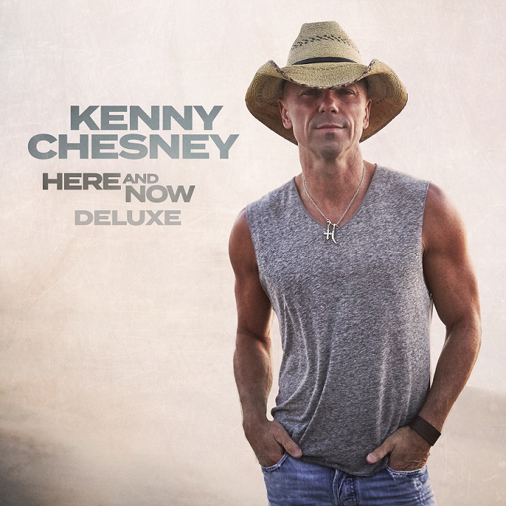 Kenny Chesney met deluxe versie van album &quot;Here And Now&quot;