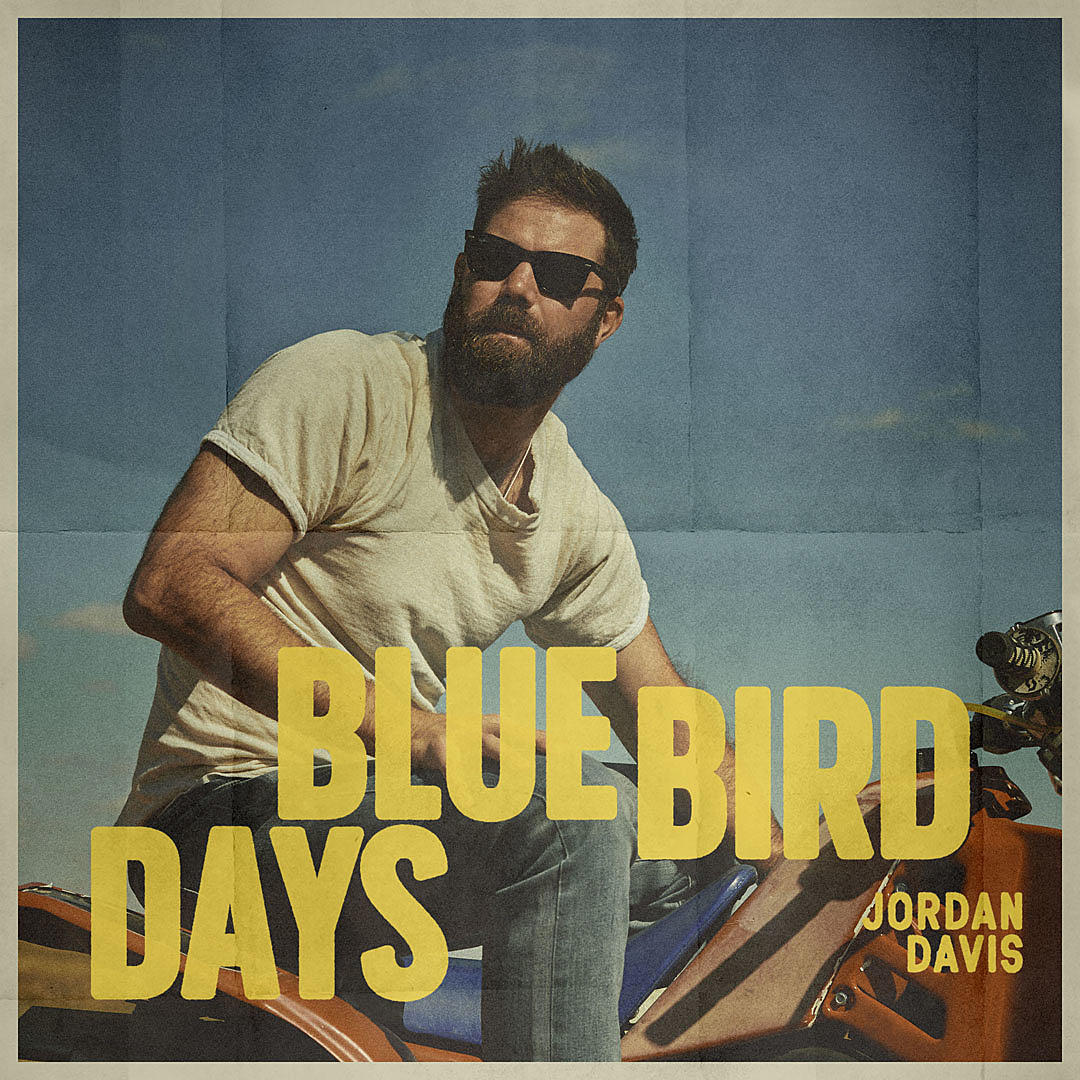 Jordan Davis komt met nieuw album 'Bluebird Days'