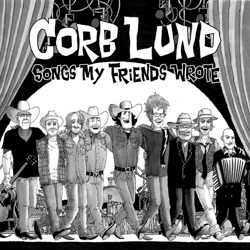 Recensie: Corb Lund - Songs My Friends Wrote