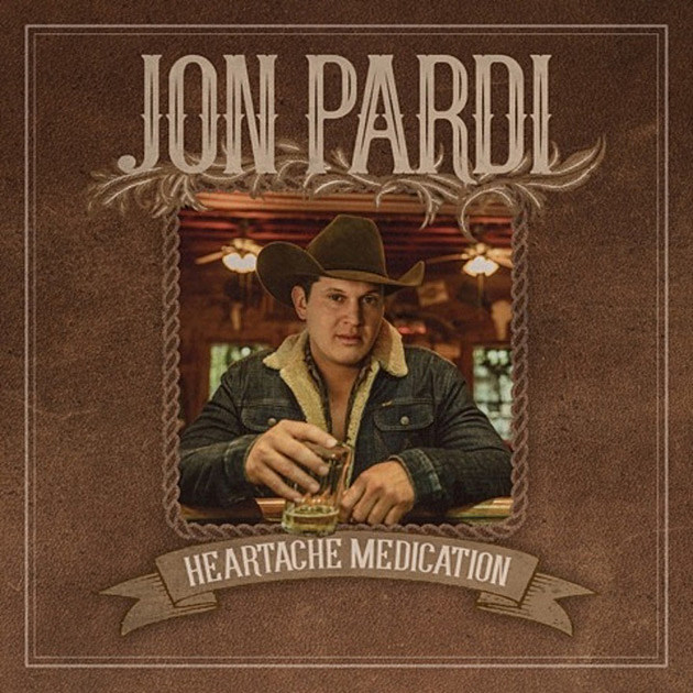 Jon Pardi tracklist &#039;Heartache Medication&#039;