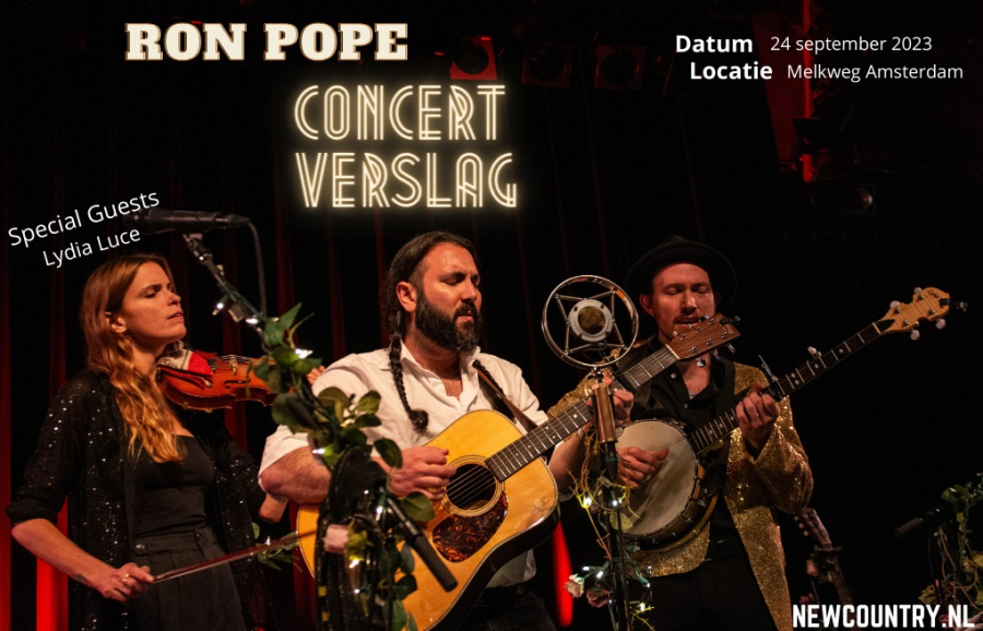 Concertverslag: Ron Pope - Melkweg Amsterdam