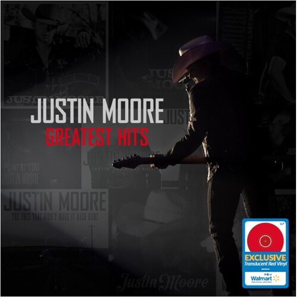 Justin Moore komt met een greatest hits album