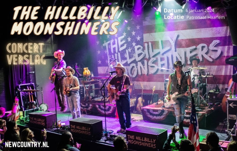 Concertverslag: The Hillbilly Moonshiners - Patronaat Haarlem