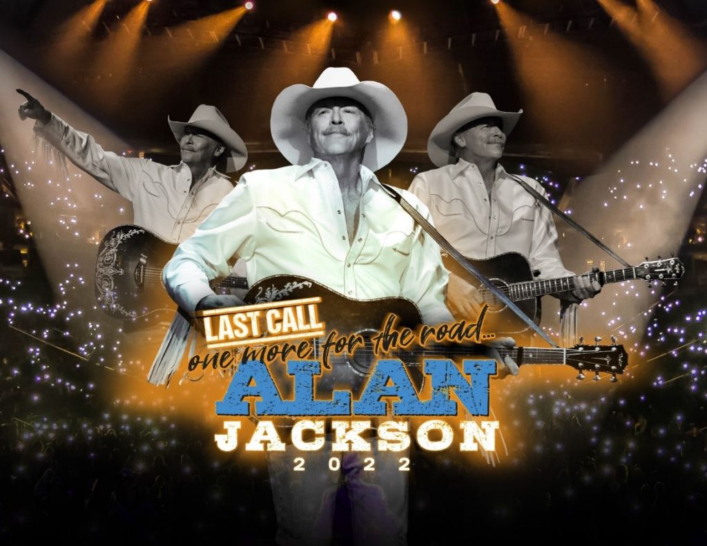 Alan Jackson kondigt &#039;Last Call: One More For The Road Tour&#039; aan