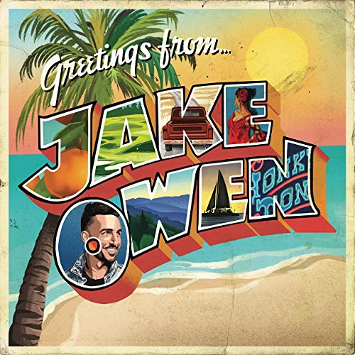 Album recensie: Jake Owen - Greetings From Jake Owen