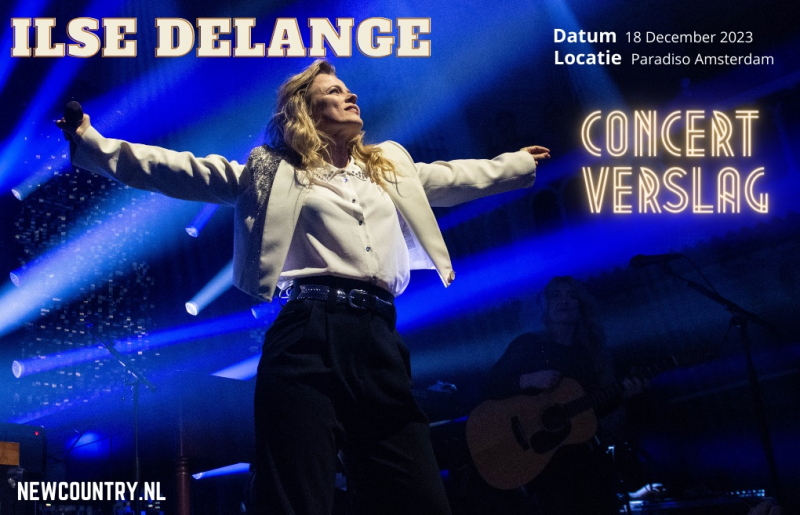 Concertverslag: Ilse DeLange – Paradiso Amsterdam