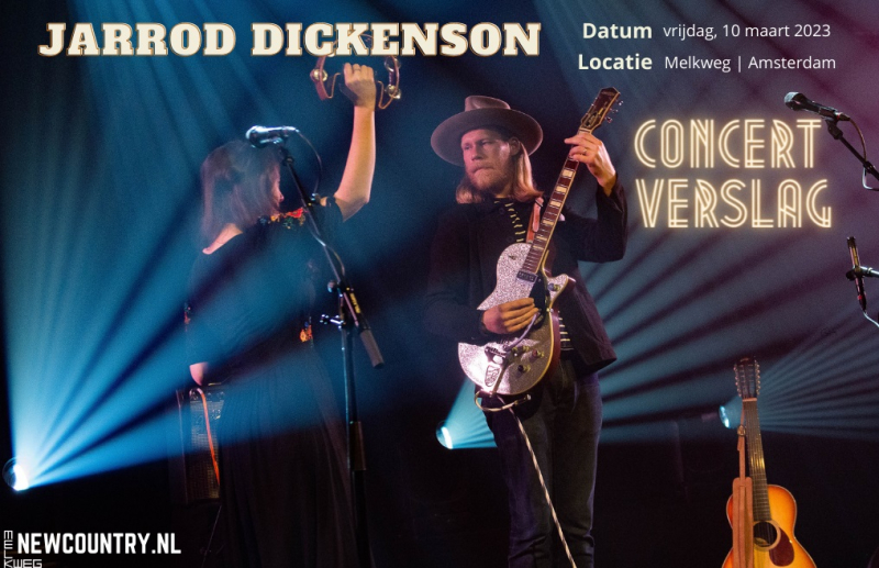 Concertverslag: Jarrod Dickenson - Melkweg Amsterdam