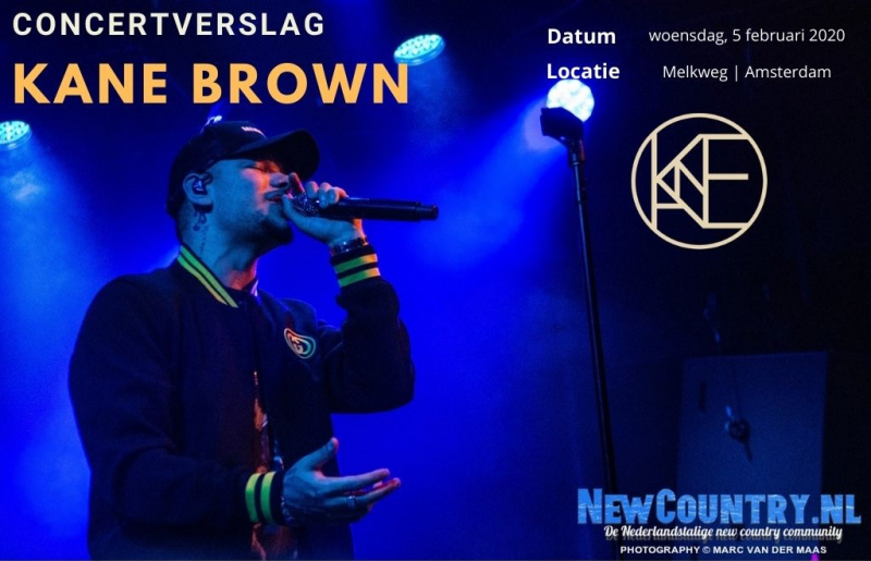 Concertverslag: Kane Brown | Melkweg Amsterdam