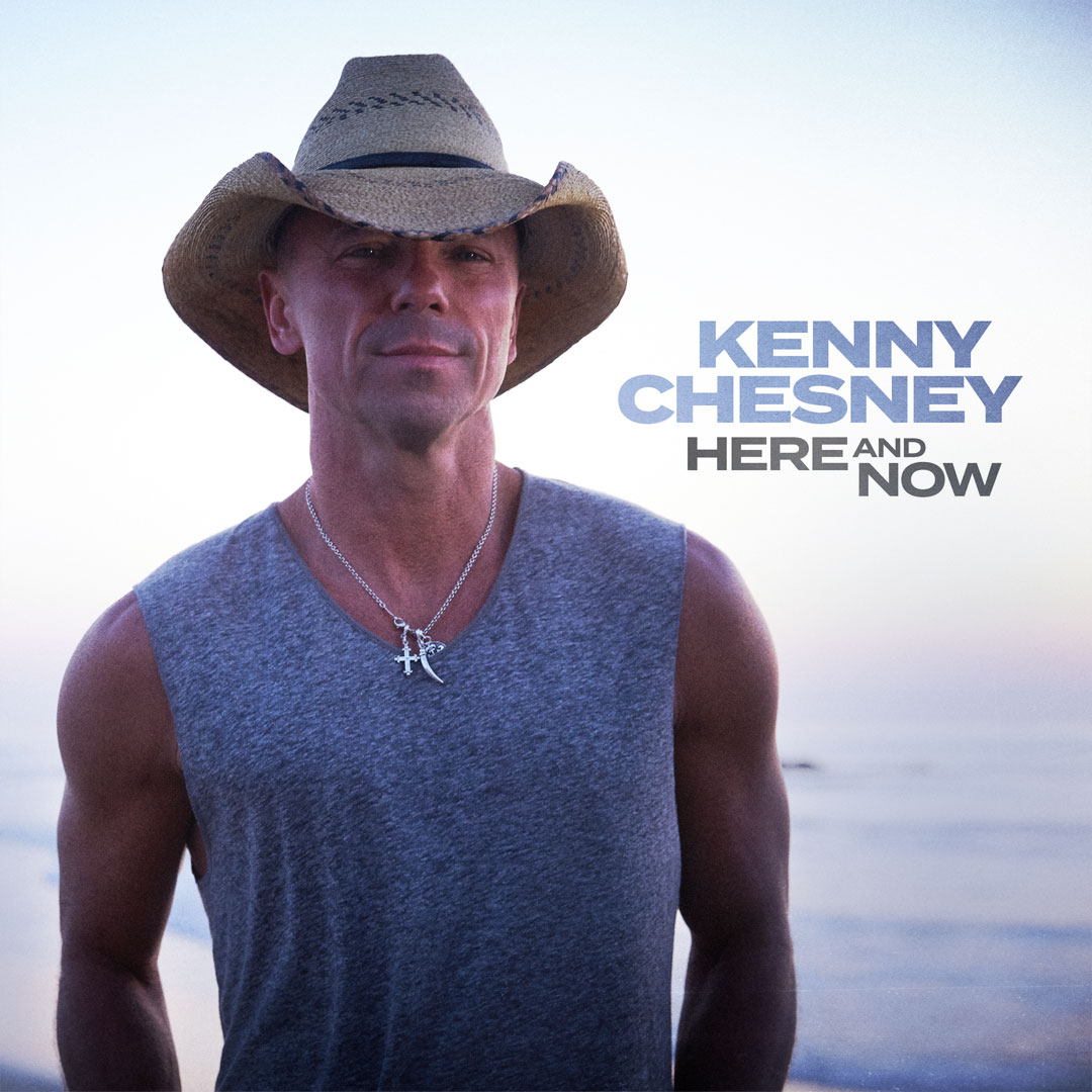 Kenny Chesney dropt 1 mei nieuw album