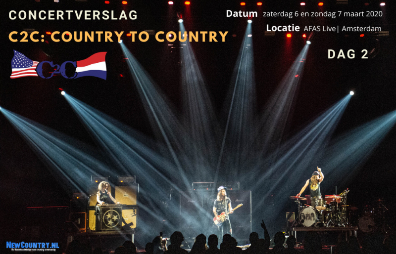 C2C: Country to Country 2020