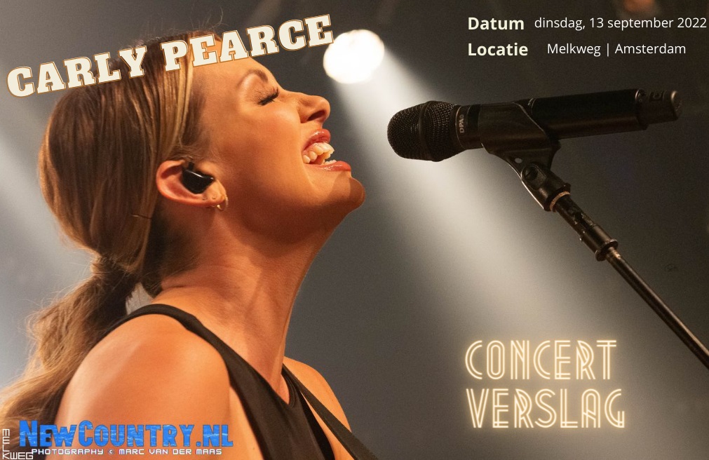 Concertverslag: Carly Pearce – Melkweg Amsterdam
