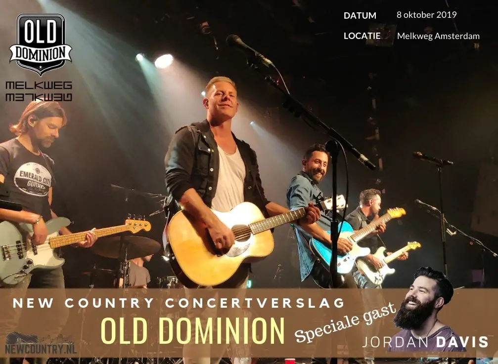 Old Dominion en Jordan Davis