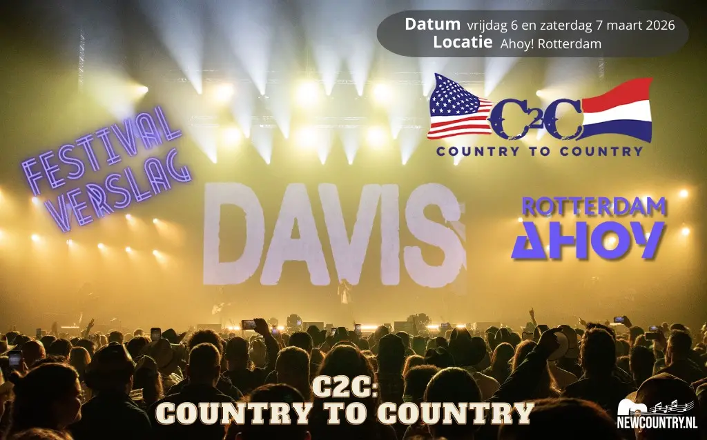 &nbsp;Concertverslag:&nbsp;C2C: Country to Country Rotterdam 2026