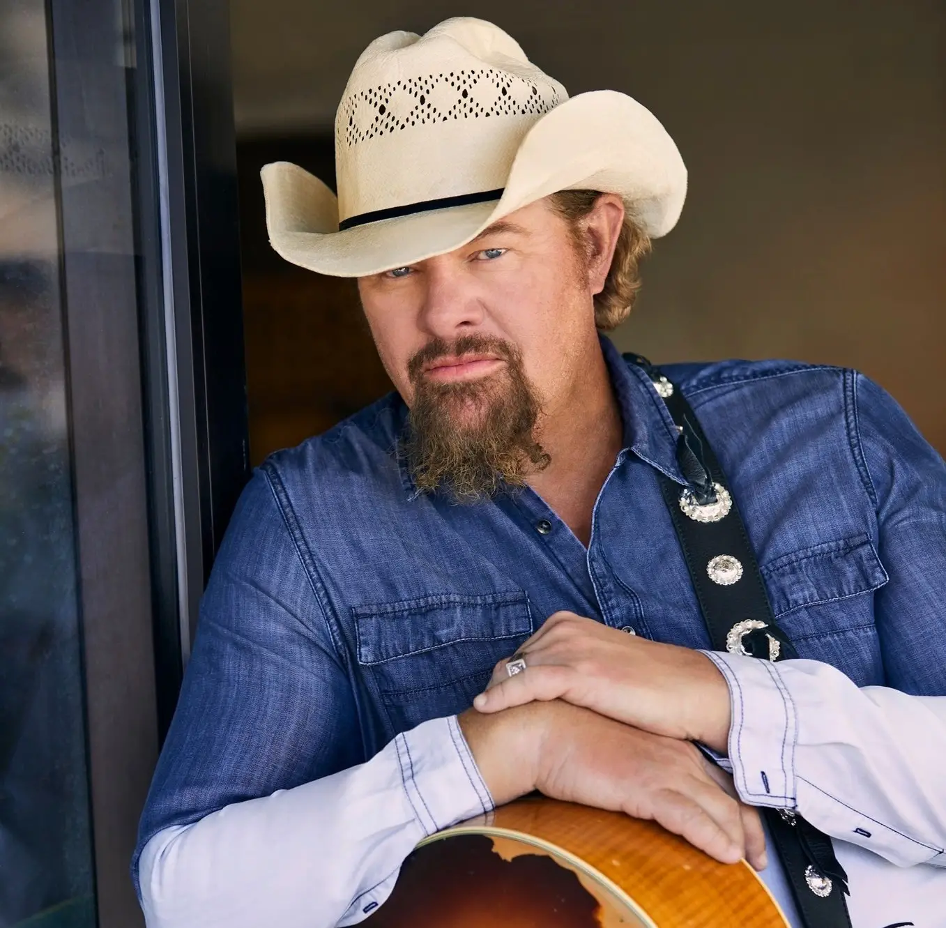 Toby Keith eerste optreden sinds zijn kankerdiagnose
