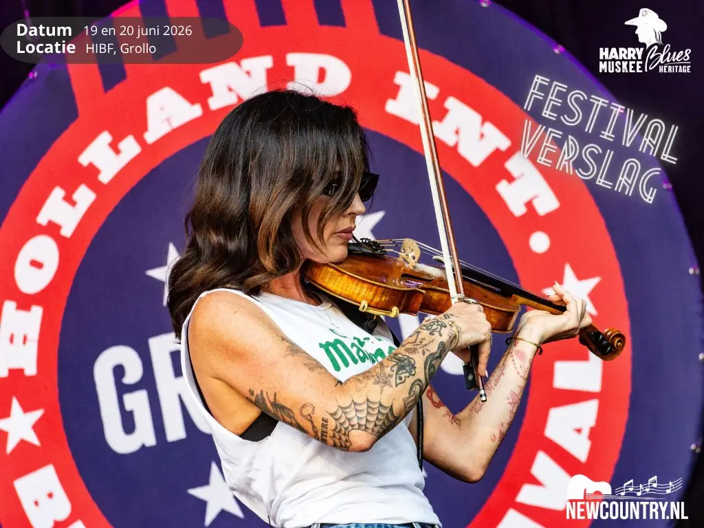 Verslag Holland International Blues Festival