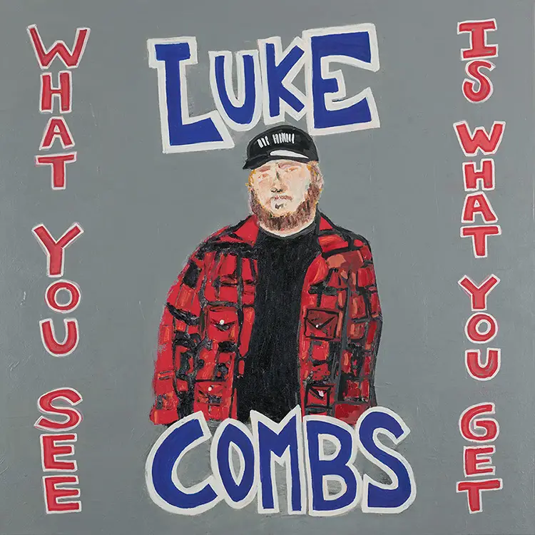 Luke Combs dropt nieuwe album 'What You See Is What you Get' 8 november
