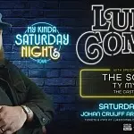 Luke Combs brengt grootste countryshow ooit naar Johan Cruijff ArenA Luke Combs - Johan Cruijff ArenA