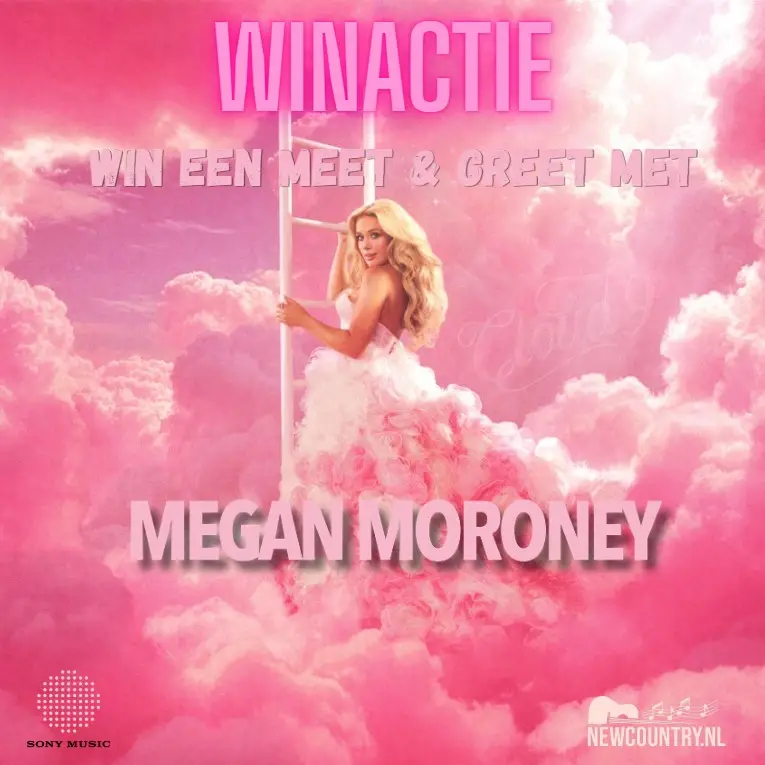 WINACTIE: WIN EEN MEET &amp; GREET MET MEGAN MORONEY