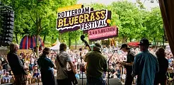 12.000 bezoekers genieten van Rotterdam Bluegrass Festival 2026 Rotterdam Bluegrass Festival 2026