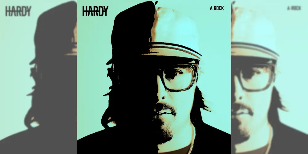 Hardy dropt album &ldquo;A Rock&rdquo;