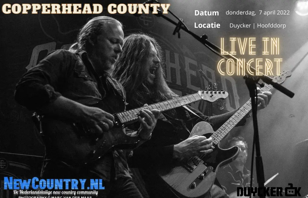 Concertverslag: Copperhead County
