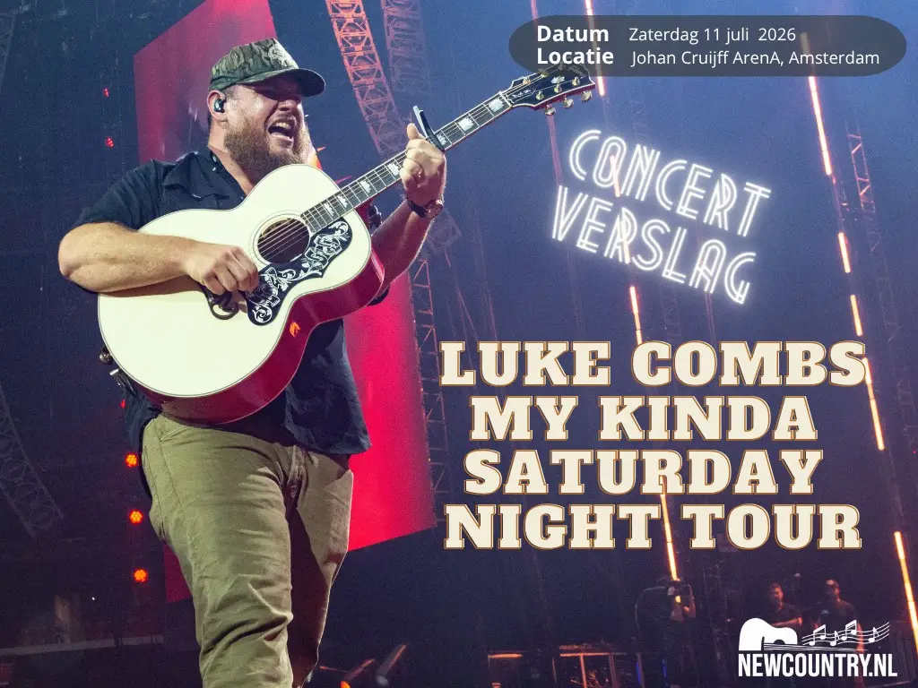 Luke- Combs Johan Cruijff ArenA Concertverslag