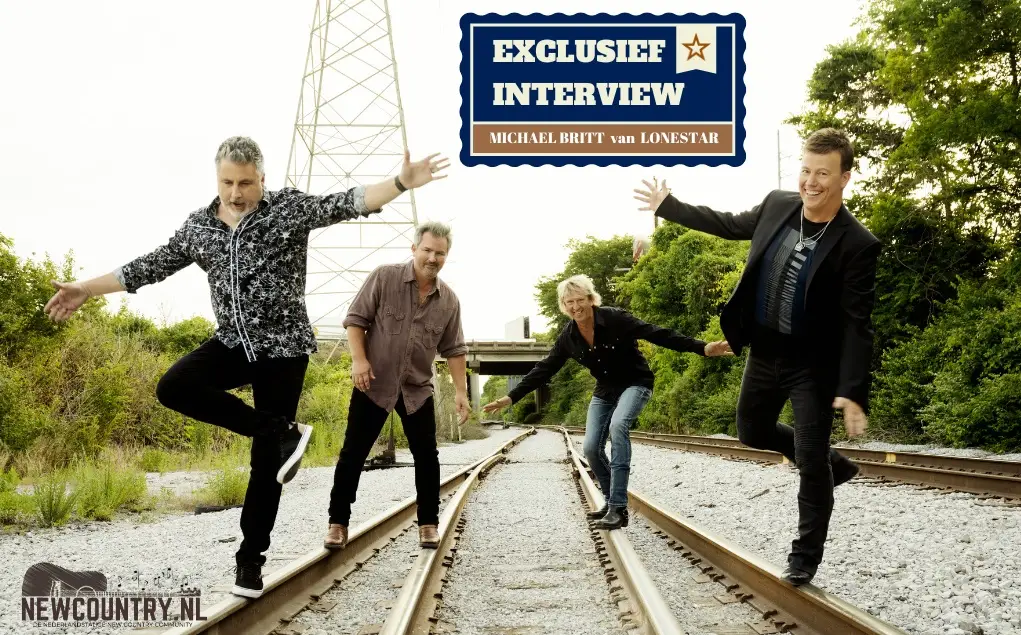 Exclusief interview met Michael Britt van Lonestar