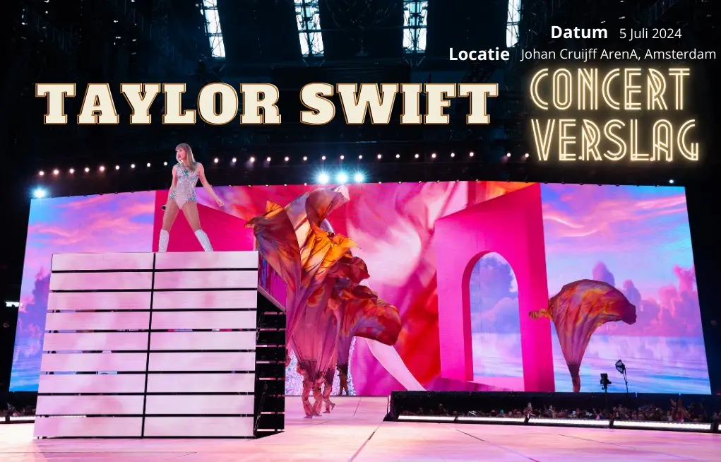 Taylor Swift Amsterdam