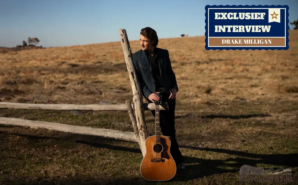 Exclusief Interview: Drake Milligan over zijn eerste show in Nederland