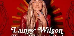 Lainey Wilson in Netflix