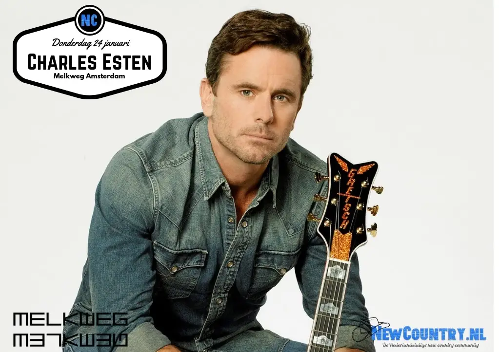 Charles "Chip" Esten naar Nederland!