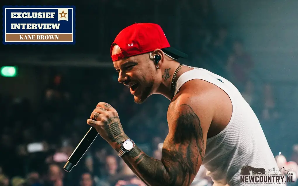 Exclusief interview met Kane Brown