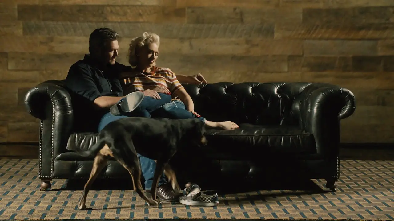 blake shelton gwen stefani