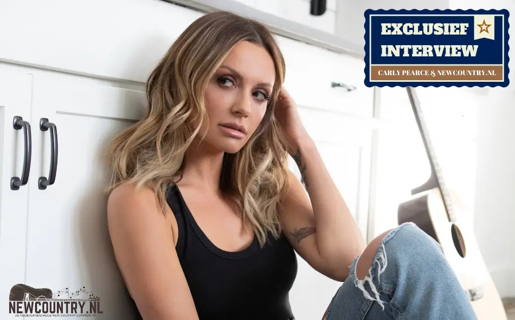 Exclusief interview met Carly Pearce