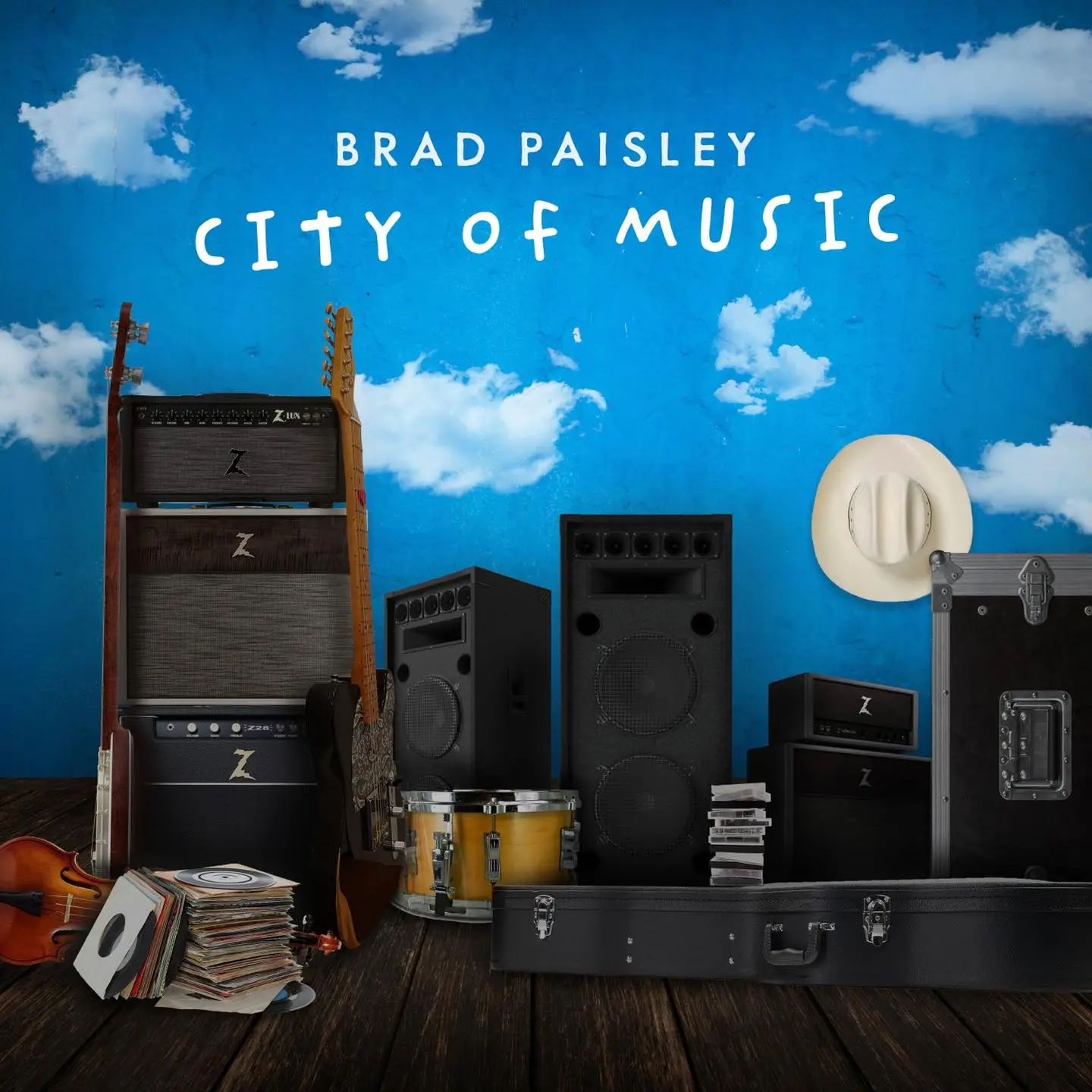 Brad Paisley met nieuwe song &ldquo;City of Music&rdquo;