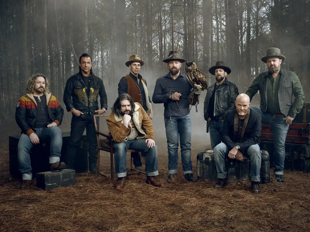 Zac Brown Band met album &acute;The Owl&acute; op # 1