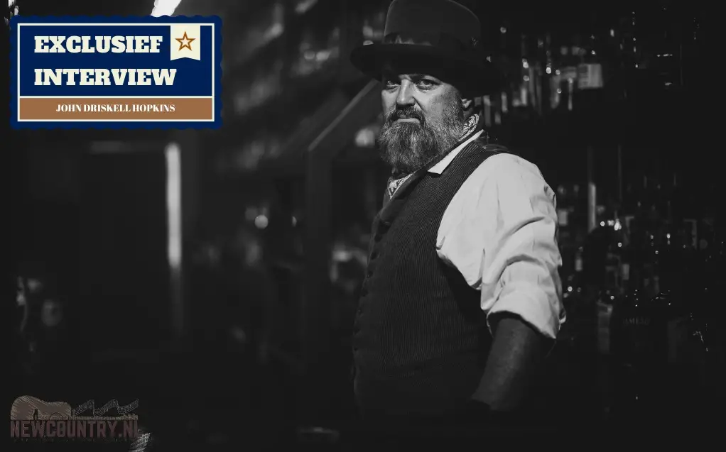 Exclusief interview met John Driskell Hopkins