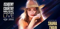 Shania Twain presenteert ACM Awards