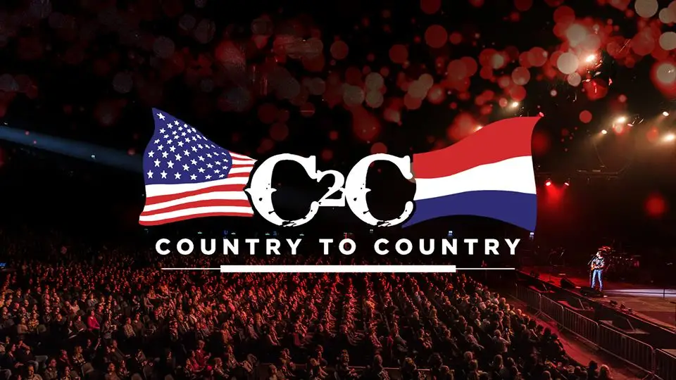 C2C Country to Country 2021 is een feit!